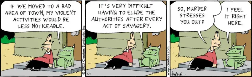 Scary Gary for Jul 01, 2023