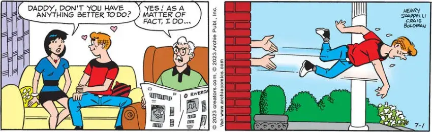 Archie for Jul 01, 2023