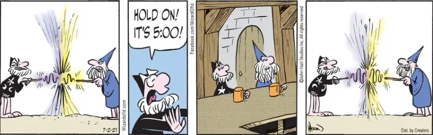 Wizard of Id for Jul 02, 2021