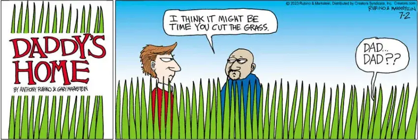 Daddy's Home for Jul 02, 2023