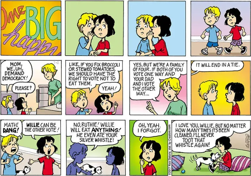 One Big Happy® for Jul 02, 2023