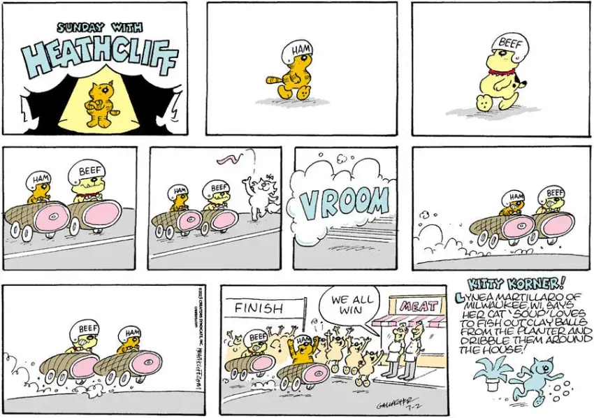 Heathcliff for Jul 02, 2023