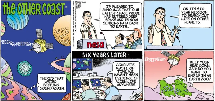 The Other Coast for Jul 02, 2023