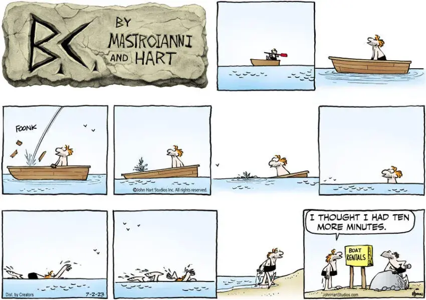 B.C. for Jul 02, 2023