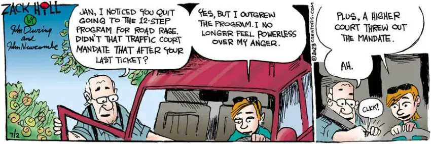 Zack Hill for Jul 02, 2023