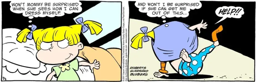 Rugrats for Jul 02, 2024