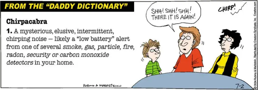 Daddy's Home for Jul 02, 2024