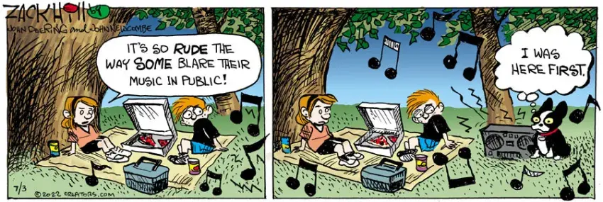 Zack Hill for Jul 03, 2022