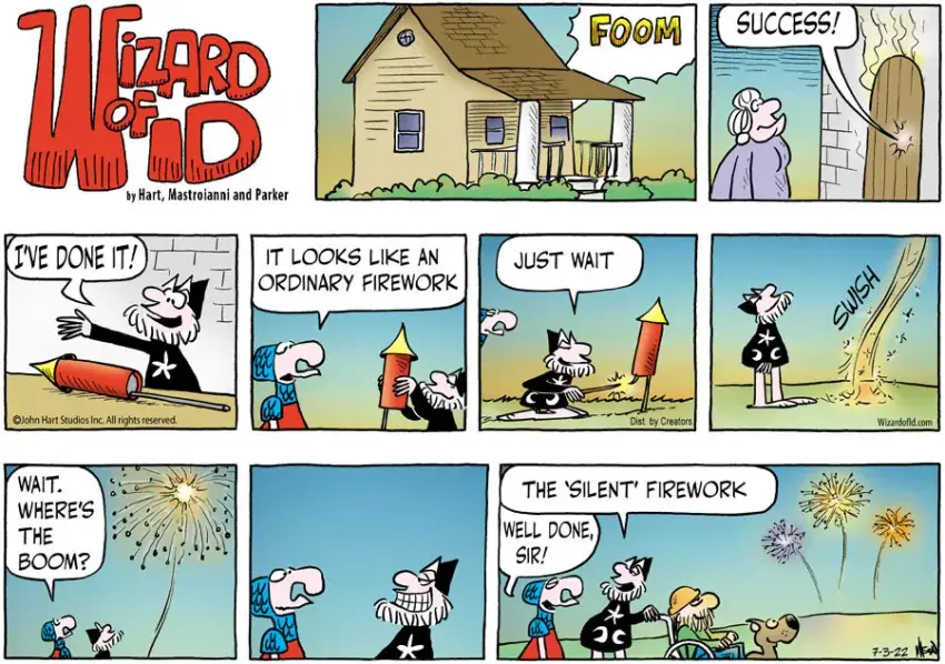 Wizard of Id for Jul 03, 2022