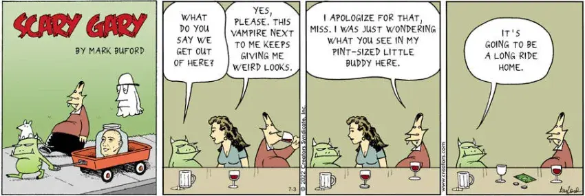 Scary Gary for Jul 03, 2022