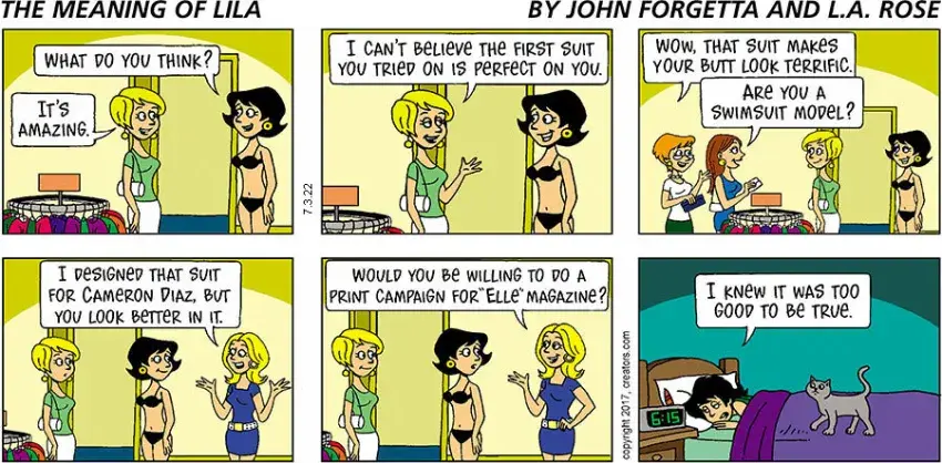 The Meaning of Lila for Jul 03, 2022