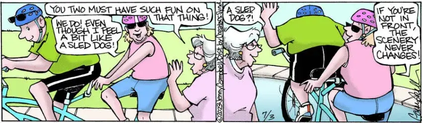 Flo & Friends for Jul 03, 2023