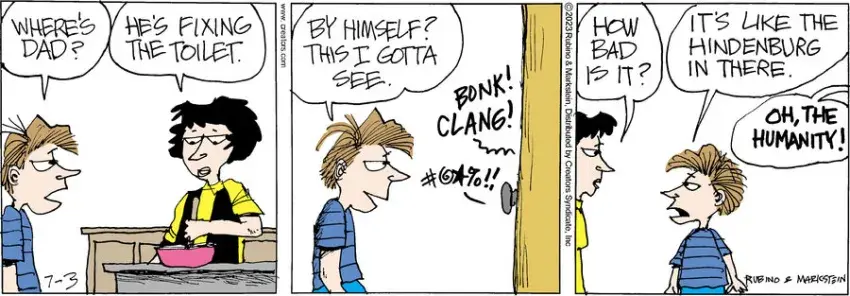 Daddy's Home for Jul 03, 2023