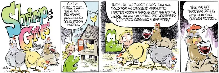 Shrimp and Grits for Jul 04, 2021