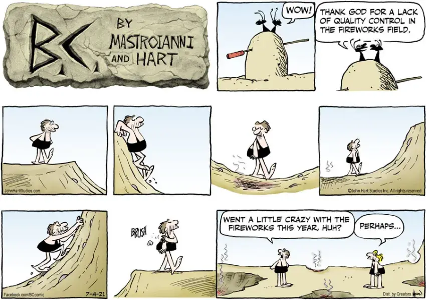 B.C. for Jul 04, 2021