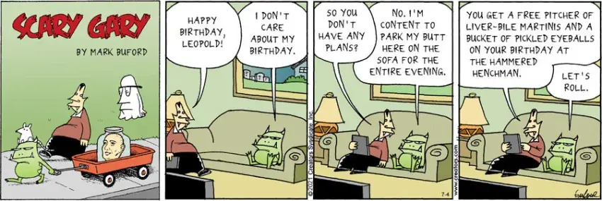 Scary Gary for Jul 04, 2021