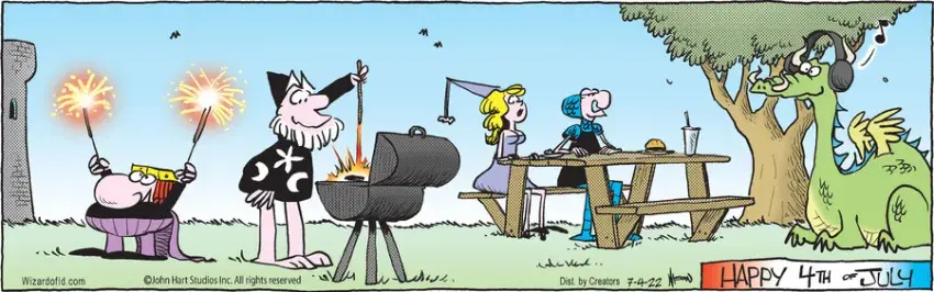 Wizard of Id for Jul 04, 2022