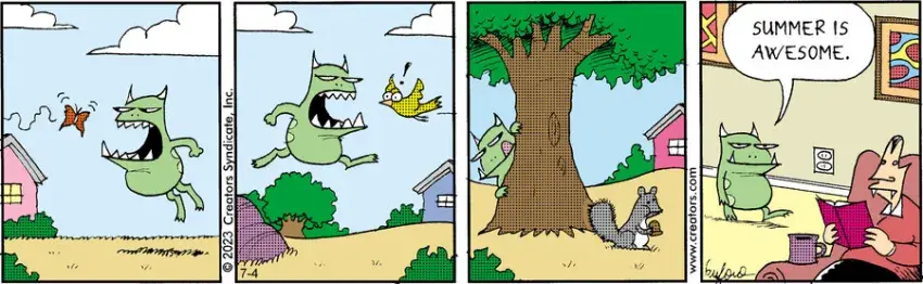 Scary Gary for Jul 04, 2023