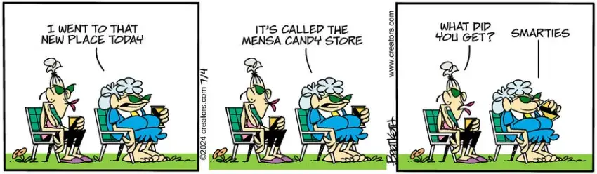 Diamond Lil for Jul 04, 2024