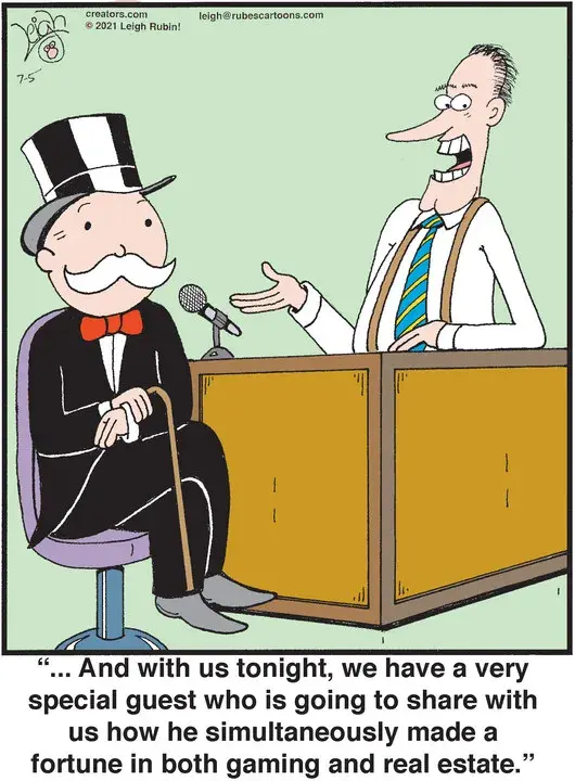 Rubes® for Jul 05, 2021