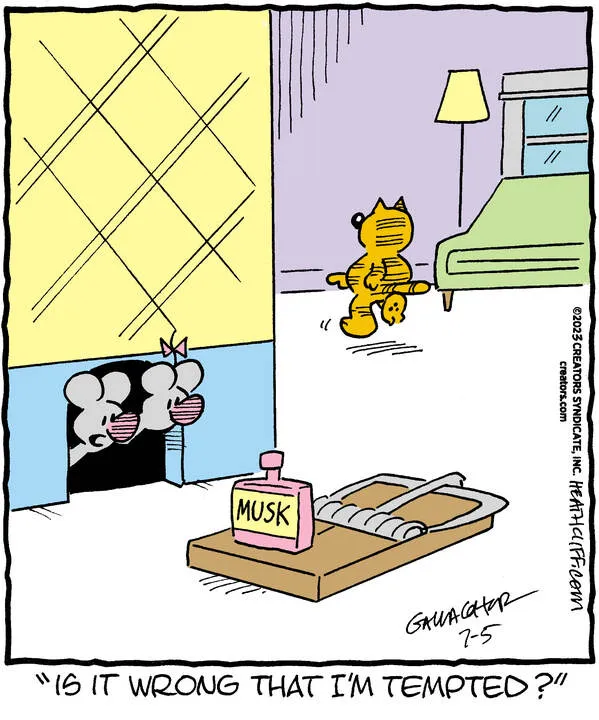 Heathcliff for Jul 05, 2023
