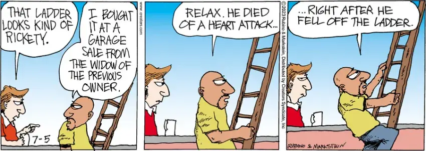 Daddy's Home for Jul 05, 2023