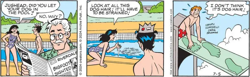Archie for Jul 05, 2024