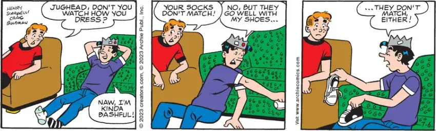 Archie for Jul 06, 2023