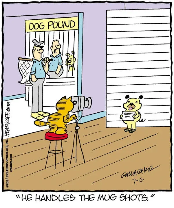 Heathcliff for Jul 06, 2023