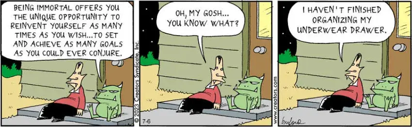 Scary Gary for Jul 06, 2023