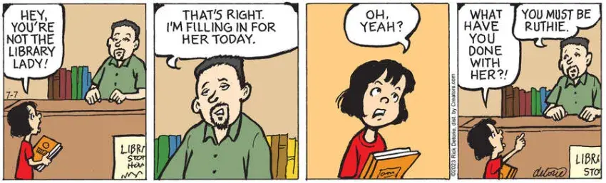 One Big Happy® for Jul 07, 2023