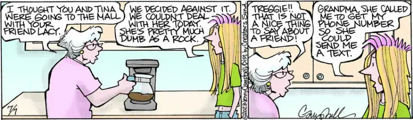 Flo & Friends for Jul 07, 2023