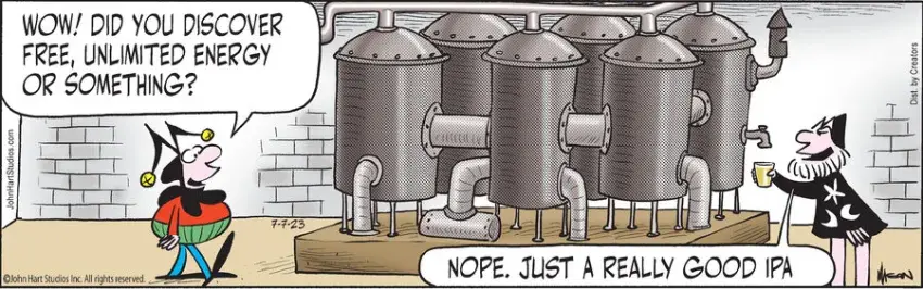 Wizard of Id for Jul 07, 2023