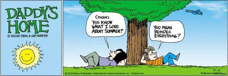 Daddy's Home for Jul 07, 2024