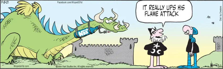 Wizard of Id for Jul 08, 2021