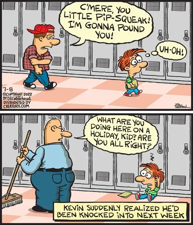 Free Range for Jul 08, 2022