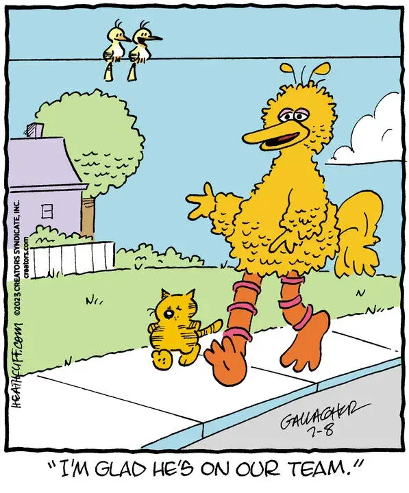 Heathcliff for Jul 08, 2023