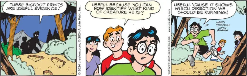 Archie for Jul 08, 2024