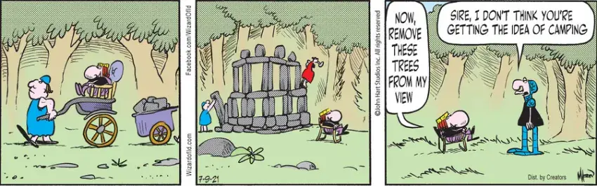 Wizard of Id for Jul 09, 2021