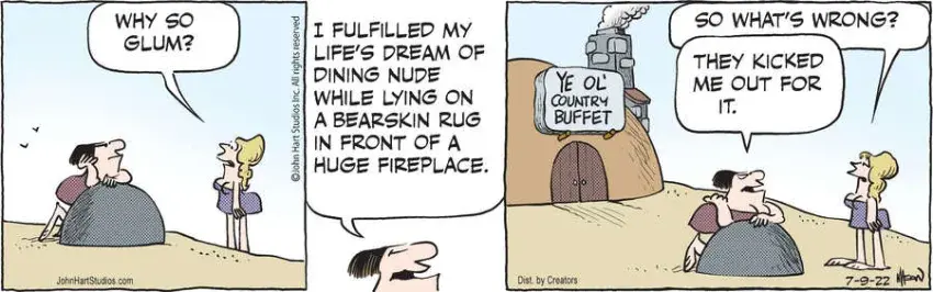 B.C. for Jul 09, 2022