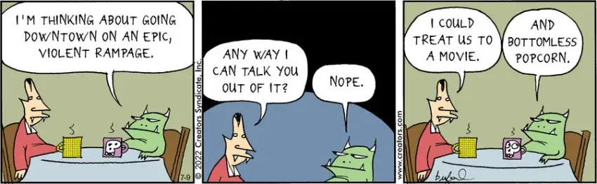 Scary Gary for Jul 09, 2022