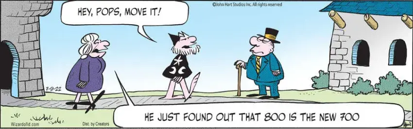 Wizard of Id for Jul 09, 2022