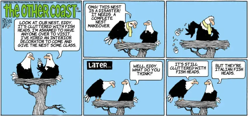 The Other Coast for Jul 09, 2023