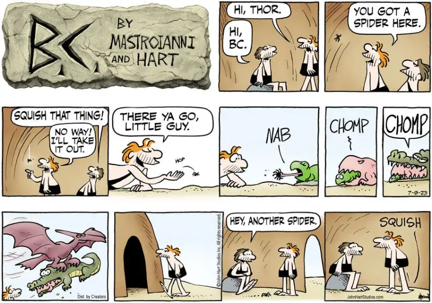 B.C. for Jul 09, 2023