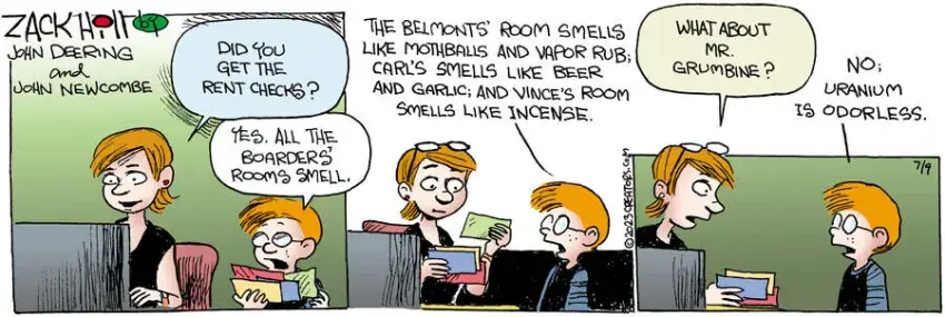 Zack Hill for Jul 09, 2023