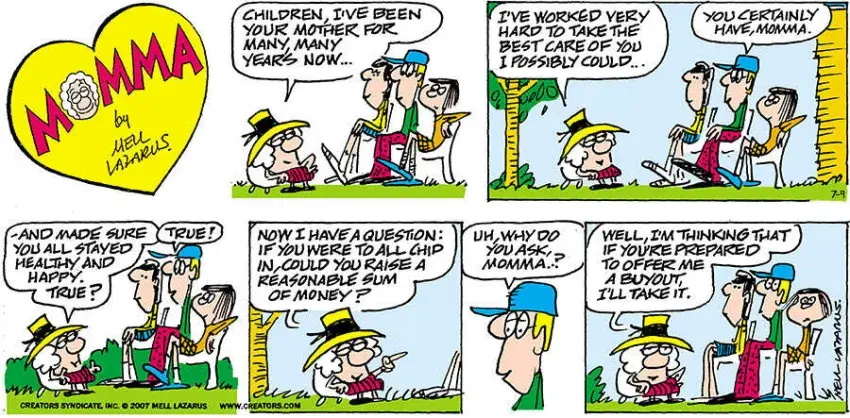 Momma for Jul 09, 2023