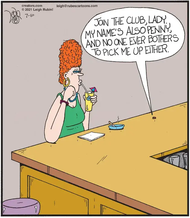 Rubes® for Jul 10, 2021