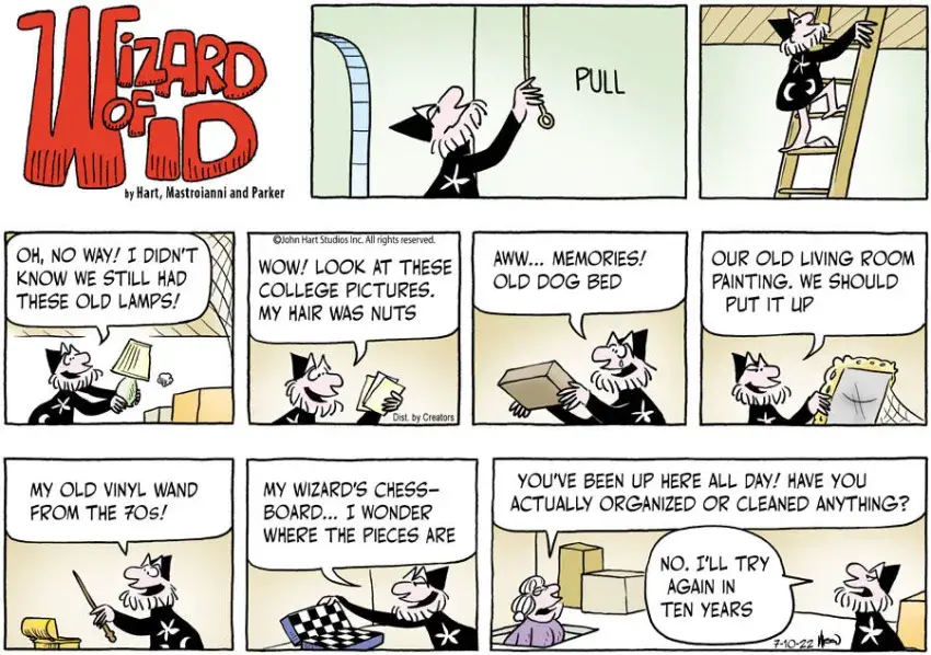 Wizard of Id for Jul 10, 2022