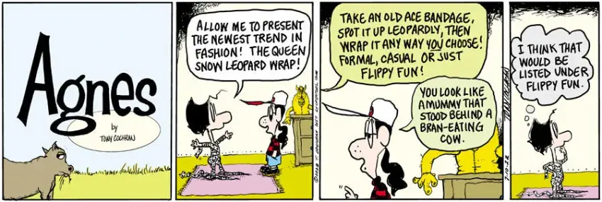 Agnes for Jul 10, 2022