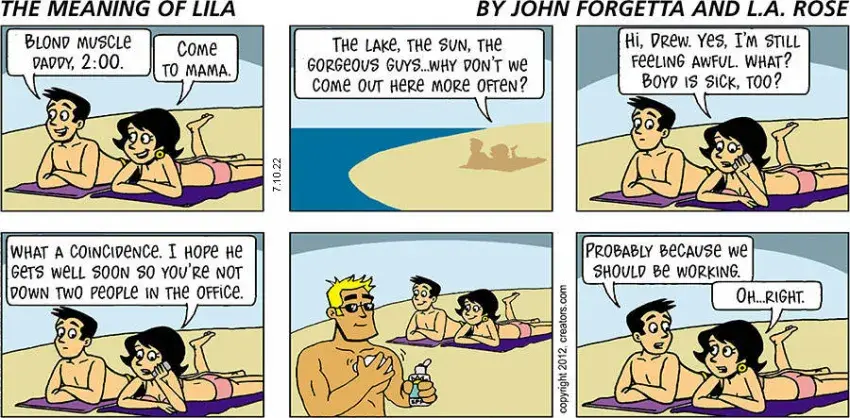 The Meaning of Lila for Jul 10, 2022